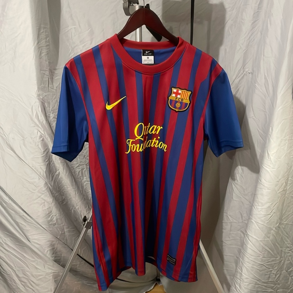 FC Barcelona Football Jersey #10